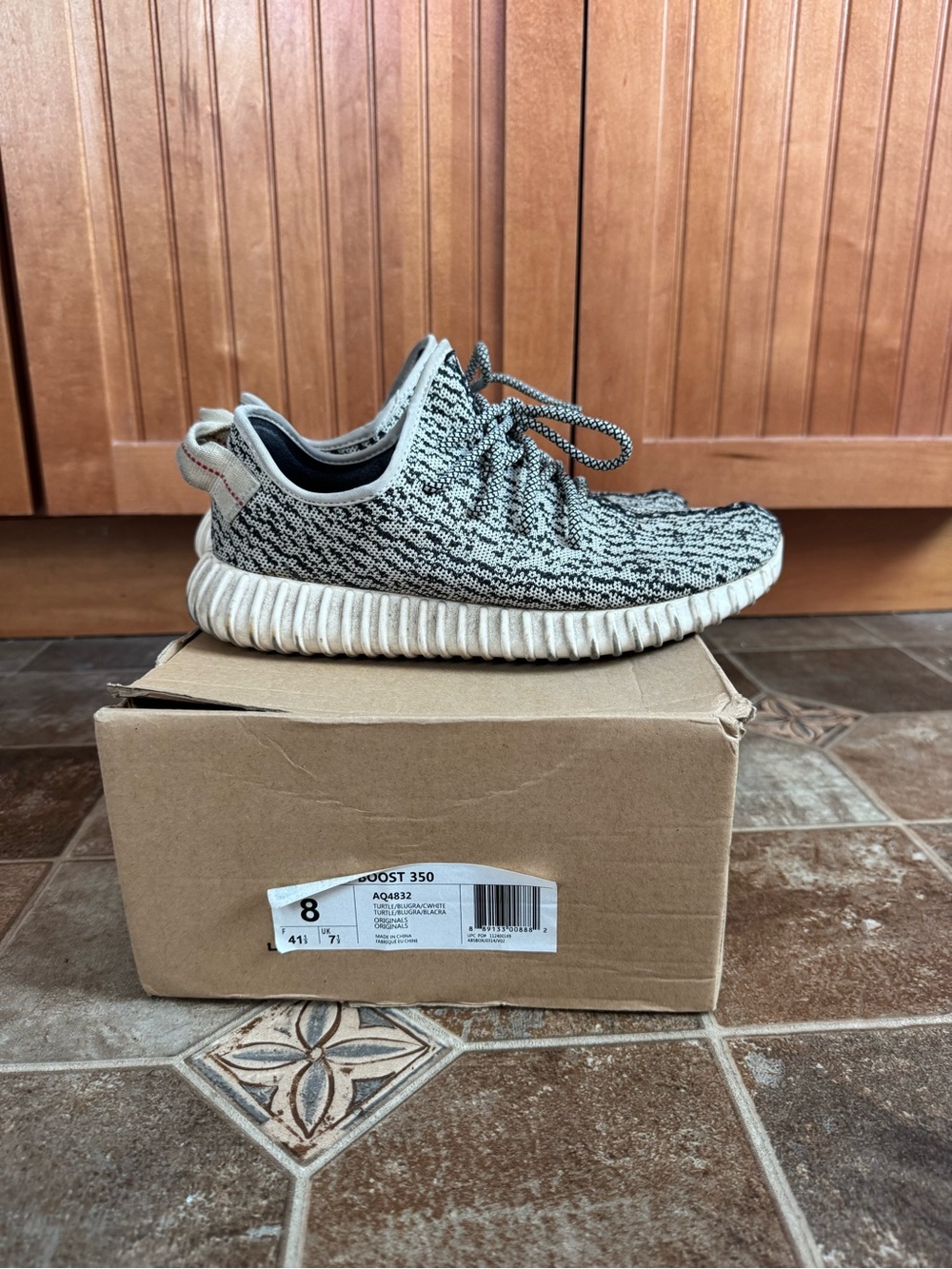 2016 Release Adidas Yeezy 350 Turtle Dove